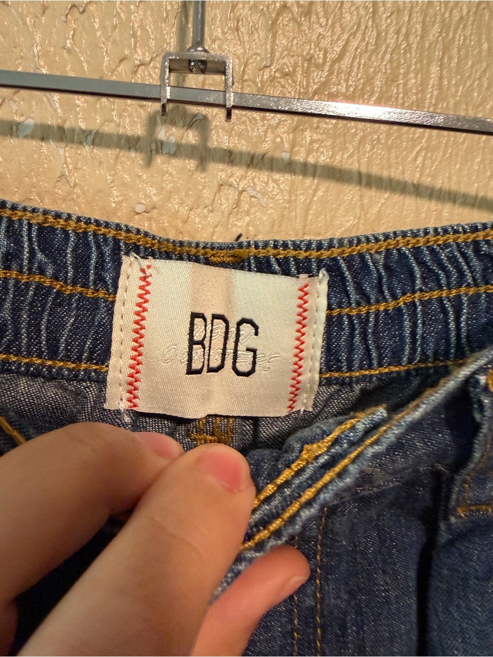 Urban outfitters BDG Meg Carpenter Jeans Size 27 Wide‎ Leg Slouchy - Picture 9 of 11
